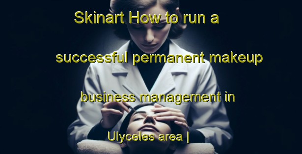 Skinart How to run a successful permanent makeup business management in Ulyceles area | PermanentmakeupTraining | PermanentmakeupClasses | SkinartTraining-Lithuania